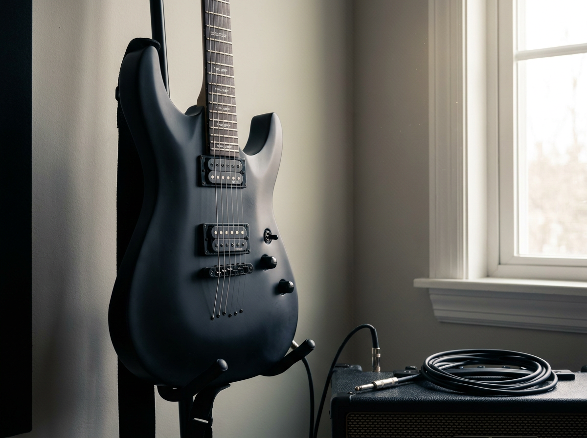 Scegli la finitura SCHECTER