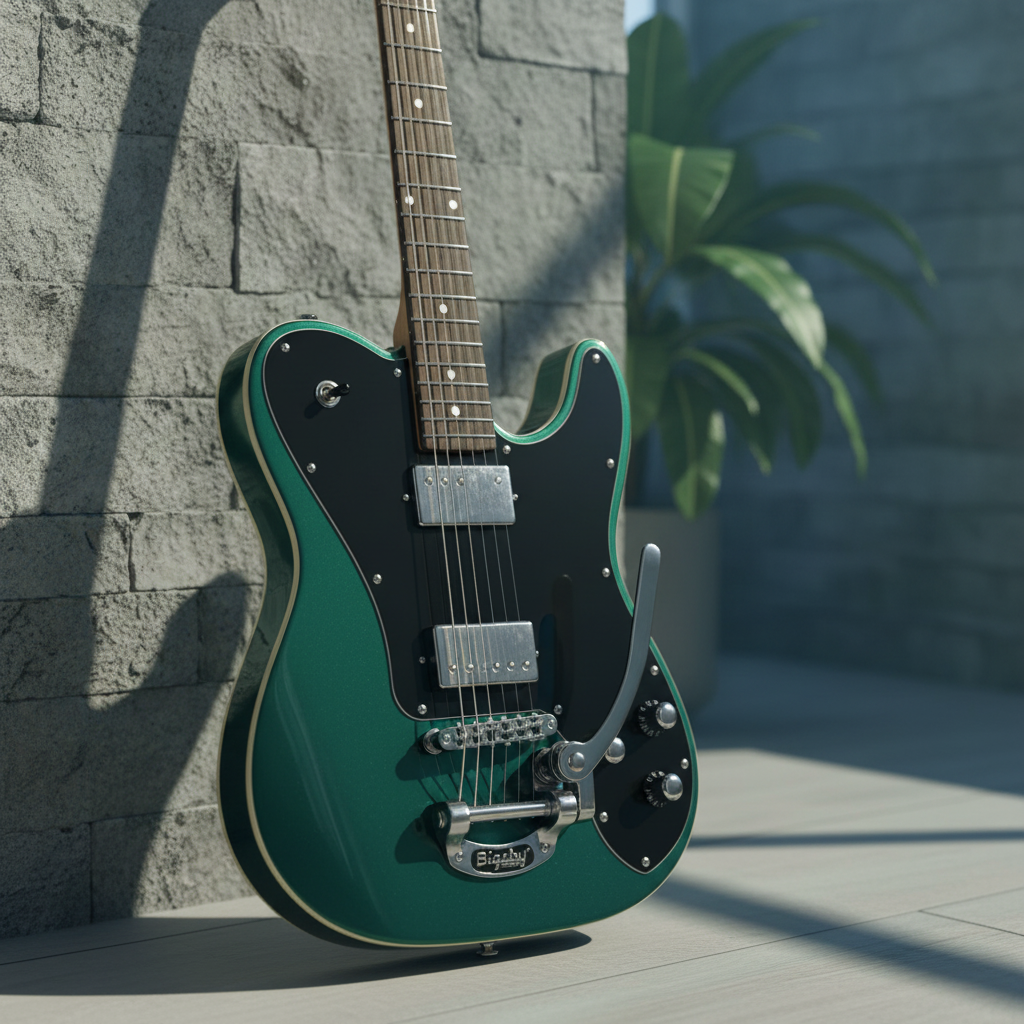 Panoramica della Schecter PT Fastback IIB