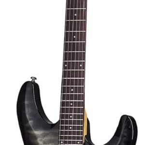 Schecter C-6 Plus Charcoal Burst Electric Guitar