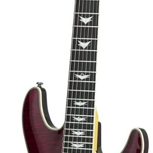 Schecter Omen Extreme 7 – Black Cherry – Diamond Plus