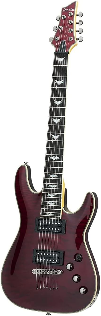 Schecter Omen Extreme 7 – Black Cherry – Diamond Plus