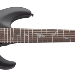 Schecter Damien 7 SBK · Chitarra elettrica