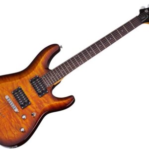 Schecter C-6 Plus Vintage Sunburst Electric Guitar