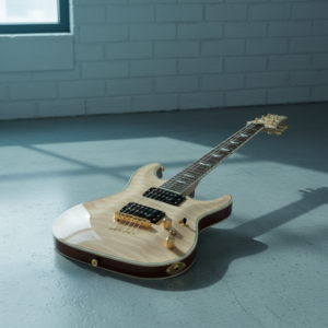 Panoramica della Schecter Omen Extreme 6 Gloss Natural
