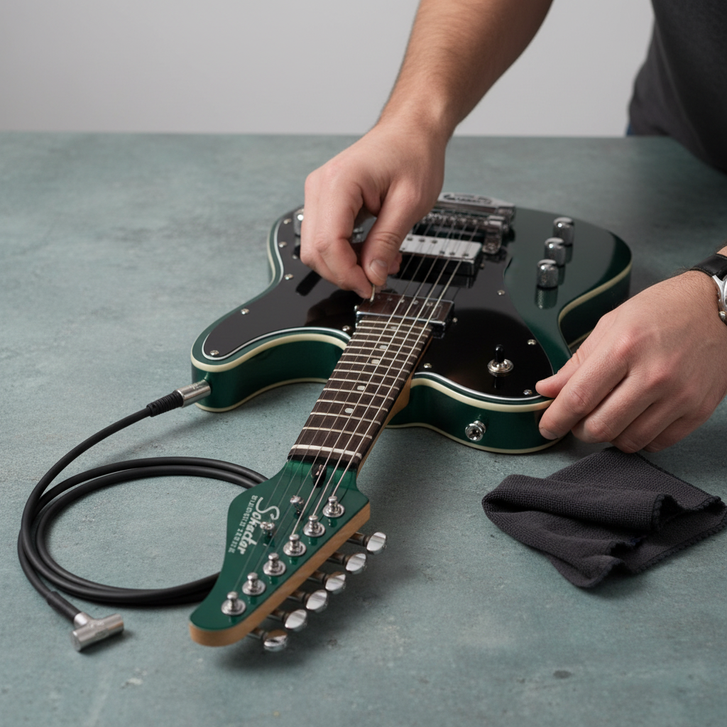 Set-up e utilizzo in studio e dal vivo