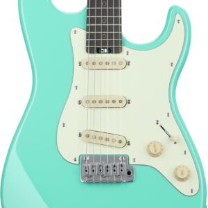 Schecter Nick Johnston Traditional SSS Atomic Green Electric Guitar