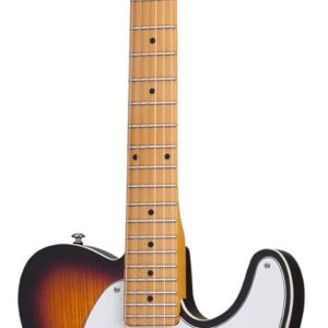Schecter 665 solid-body chitarra elettrica 3-Tone Sunburst Pearl