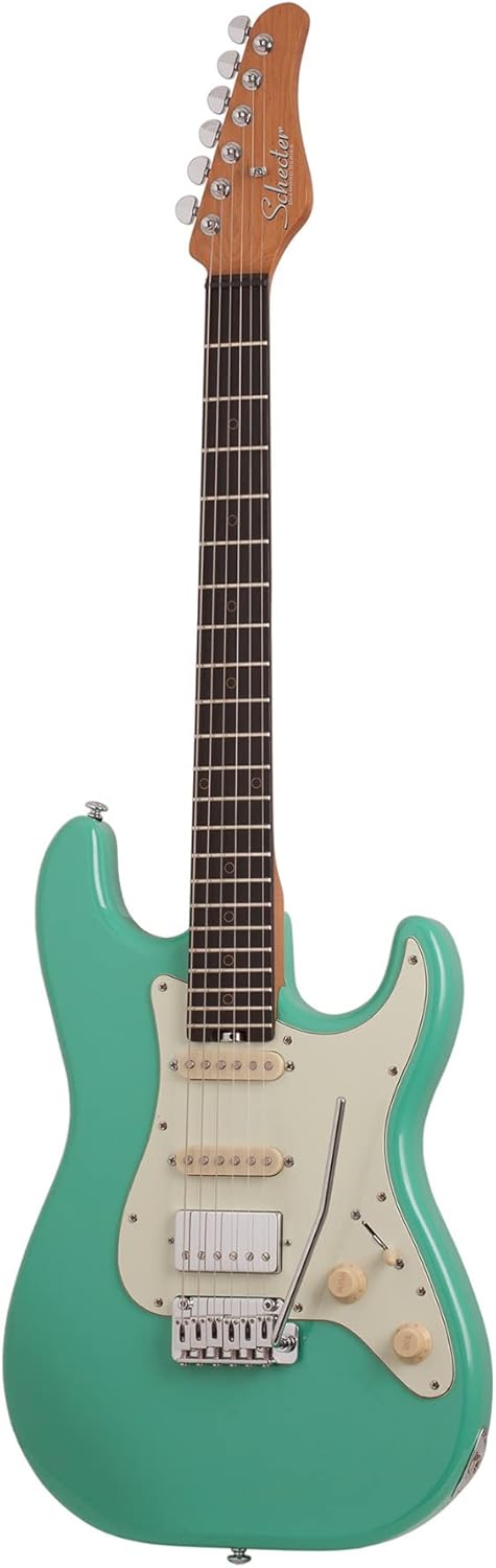 Schecter Nick Johnston Traditional HSS AG · Chitarra elettrica