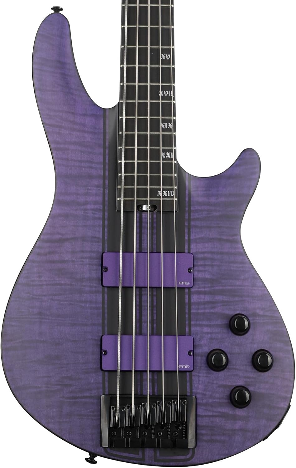 Schecter Basso C-5 GT – Viola Trasparente Satinato