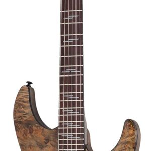 Schecter Omen Elite-6 Charcoal Electric Guitar