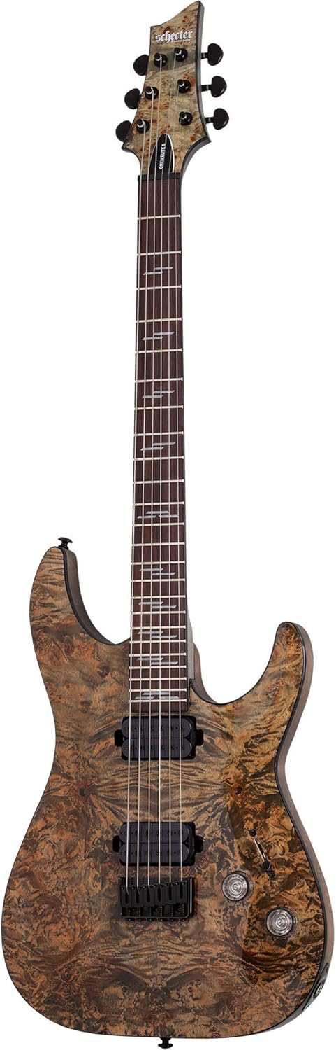 Schecter Omen Elite-6 Charcoal Electric Guitar