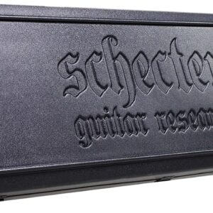 Schecter Case Blackjack, Omen, Damien - Custodia per chitarre elettriche
