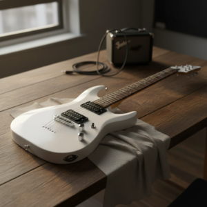 Panoramica della Schecter 432 C-6 Deluxe