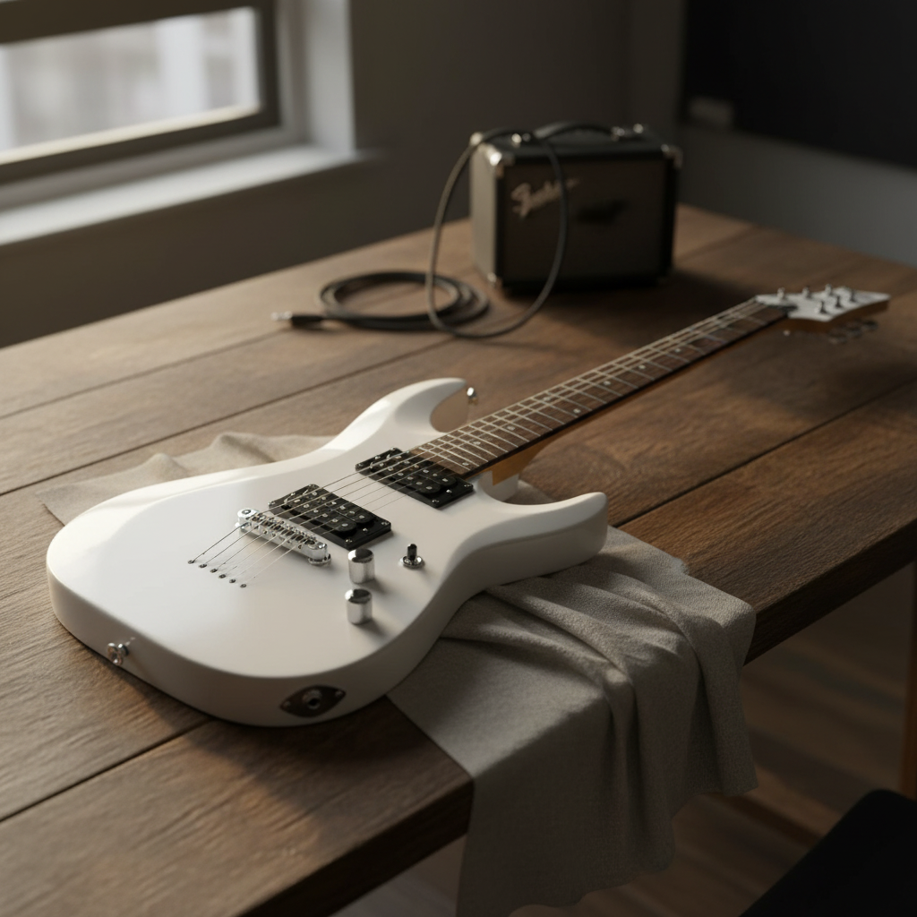 Panoramica della Schecter 432 C-6 Deluxe