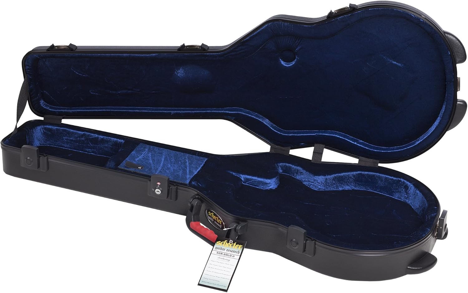 Schecter solo II hardcase