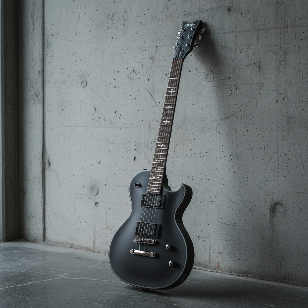 Schecter Hellraiser Solo-II – Nero satinato